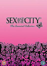 Sex And The City Series Complete Box Set Dvd For Sale