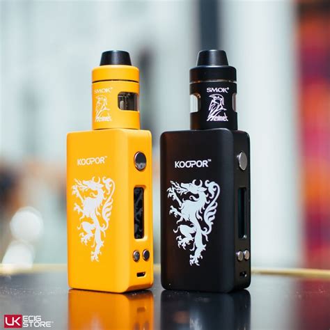 Smok Koopor Mini 2 X Smok Helmet Tank Smok Koopor Mini 2 A Brilliant Little Mod From Smok