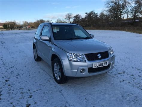 Suzuki Grand Vitara Ddis Silver In Westhill