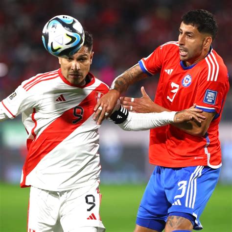 Perú Vs Chile ¿cuál Es El Historial De Los Choques Entre La Bicolor Y