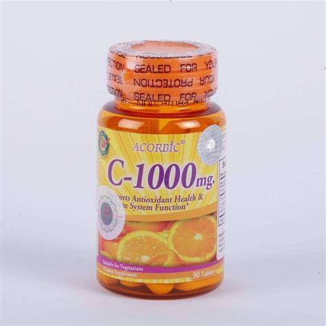 1000mg Vitamin C Lợi Ích Liều Dùng và Tác Dụng Đối Với Sức Khỏe