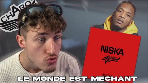 GAZO NISKA C EST INCROYABLE Reaction LE MONDE EST MECHANT Pt 2