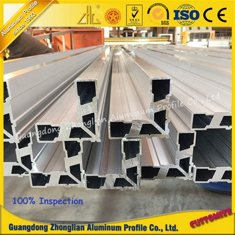 Manufacturer Customized Aluminium Extrusion Profile For Fram Profile