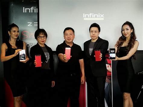 เปิดตัวมือถือสายเกมเมอร์ Infinix Zero 5 จอ 5 98 แรม 6gb Bt Beartai