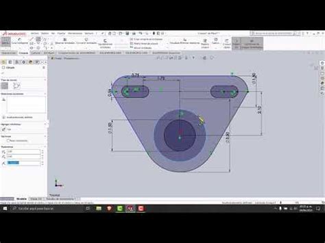 Aprende A Usar Solidworks Pieza De Youtube