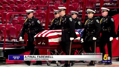 Hundreds Attend Funeral For Officer Stephen Carr 5newsonline