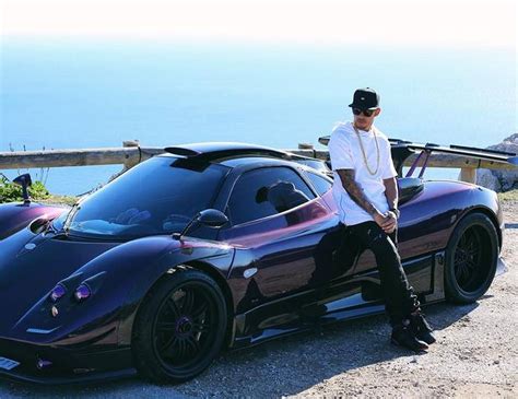 Lewis Hamilton El Exclusivo Pagani Zonda Del Campe N De F Rmula