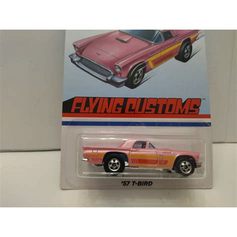 Ford Thunderbird Flying Customs Hot Wheels Bcn Stock Cars