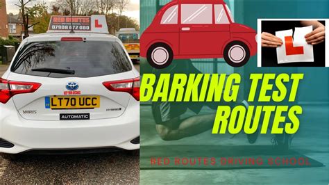 Barking Practical Driving Test Route Real Driving Route From Barking