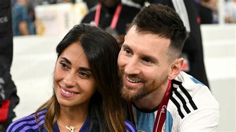 Lionel Messi Y Antonela Roccuzzo ésta Es Su Historia De Amor