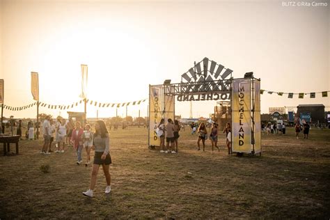 O Encanto Do Festival Meo Sudoeste Na Hora Da Despedida Fotos De