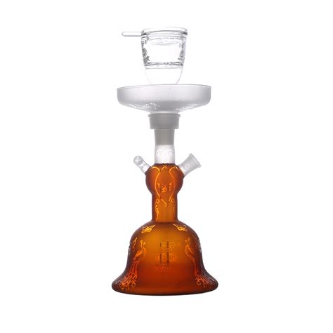 Wholesale Adalya Chicha High Quality Orange Glass Al Fakher Hookah