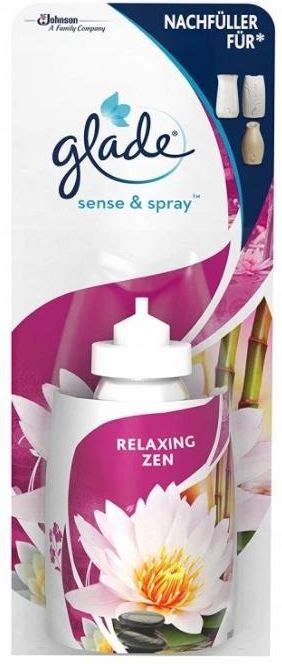 Glade Glade Odświeżacz Powietrza Relaxing Zen18 Ml Opinie I