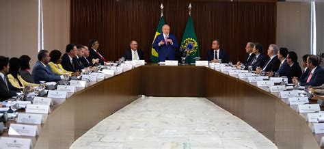 Lula Fecha Semana Reuni O Ministerial Sabemos Do Desafio