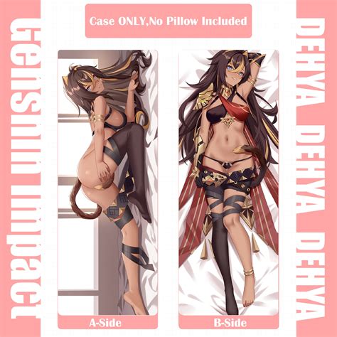 Genshin Impact Dehya Dakimakura Anime Hugging Body Pillow Etsy México