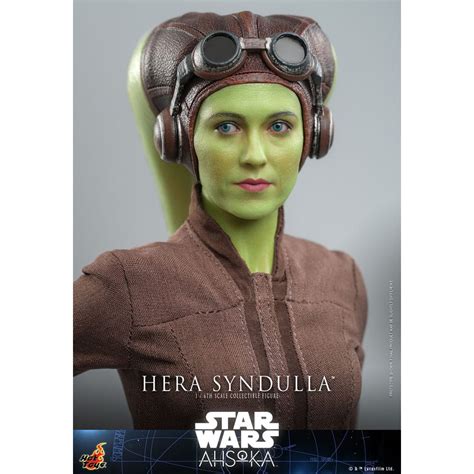 Hot Toys Star Wars Ahsoka HERA SYNDULLA 1 6 Figurine