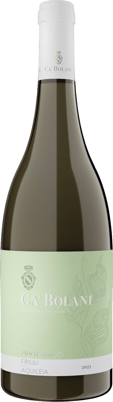 PINOT BIANCO 2023 Ca Bolani