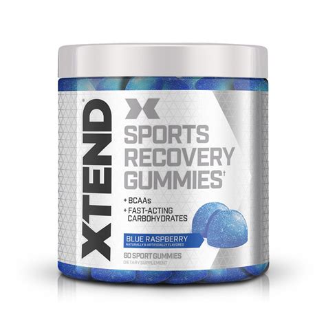 SciVation Xtend Sports Recovery Gummies - I'll Pump You Up