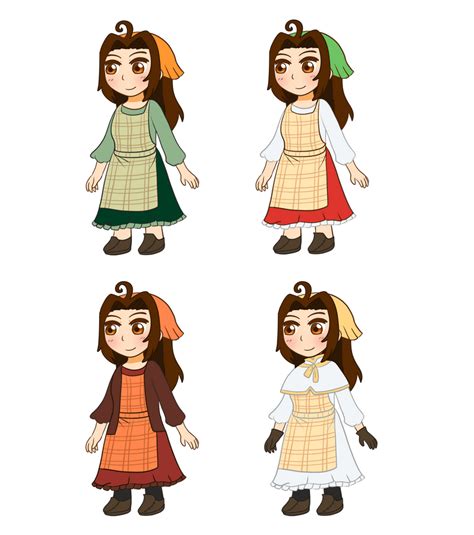 Cecelia Outfits by purplemagechan on DeviantArt