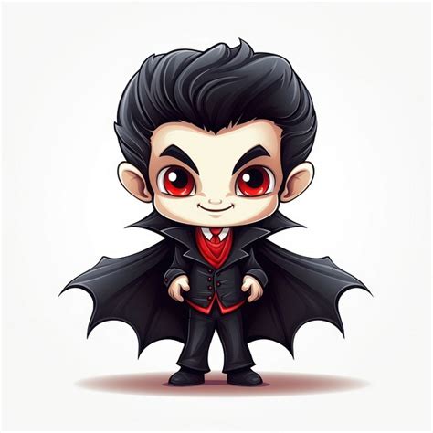 Cute Vampire Representation Publication Creativity Free Photo