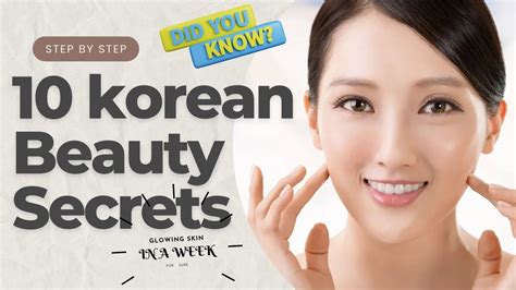 What Are The Steps Korean Skin Care How To Do Korean Skincare