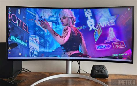 Lg Ultrawide Wp C W Thunderbolt Display Review A Curved