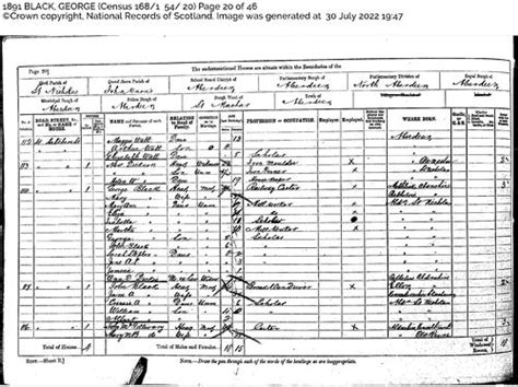 1891 Census