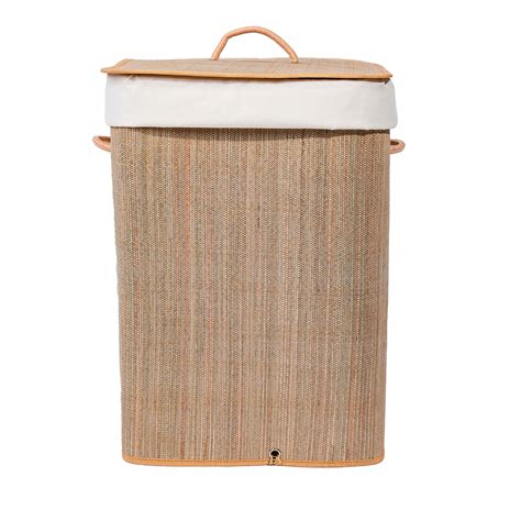 Bayou Breeze Panier Linge En Bambou Mendong Wayfair Canada