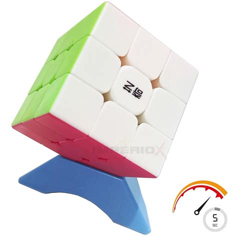 Cubo Mágico QiYi Warrior W 3x3x3 Stickerless