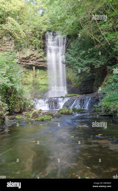 Glencar waterfall, Ireland Stock Photo - Alamy