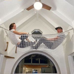 Loft Nets & Hammocks | Reading loft, Hammock in bedroom, Hammock