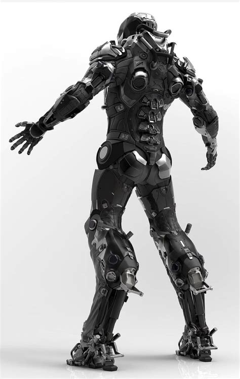 Pin by Javier González Carreiro on Science Fiction | Robot concept art, Armor concept, Robots ...