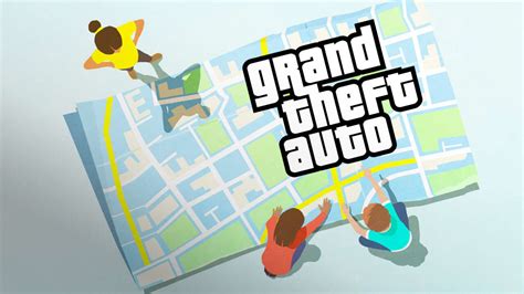 GTA 6 泄露后获得非官方地图 GameSpot 新闻 GS 新闻更新