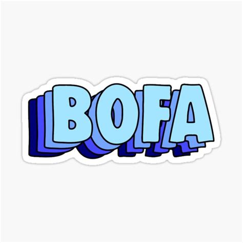 Bofa Gifts & Merchandise for Sale | Redbubble