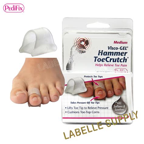 Pedifix Visco Gel Hammer Toecrutch Labelle Supply