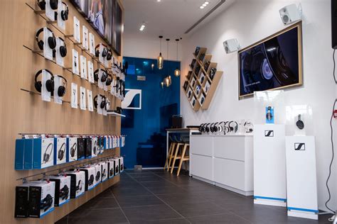 Sennheiser Expands With Its Sophomore Store In Marina Bay Sands