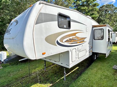 2008 Jayco 32ft eagle 5th wheel camper
