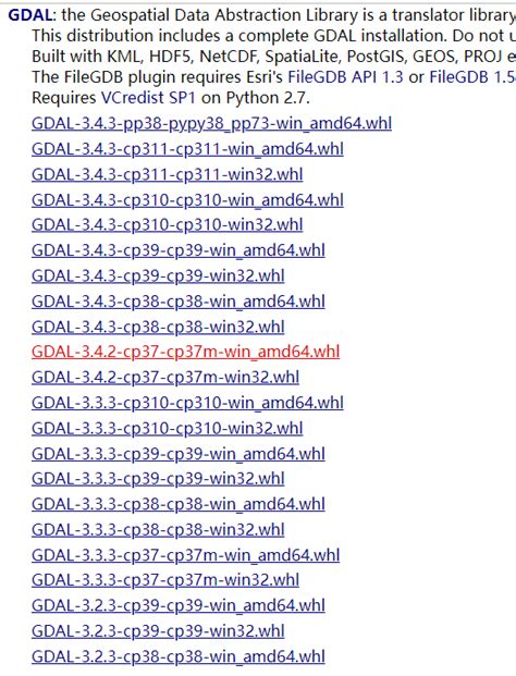 Gdal Windows Import Gdal Csdn