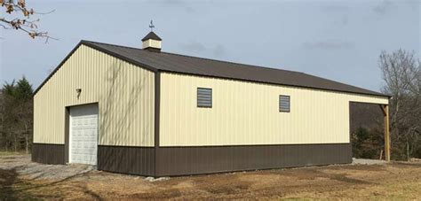 Deluxe Post Frame Building Packages And Pole Barns Sutherlands