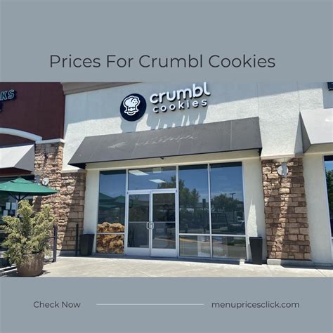 Crumbl Cookies Prices Florri Desiree