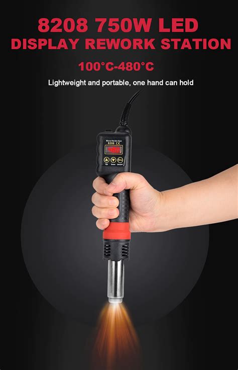 Micro Hot Air Gun Unicom Radio