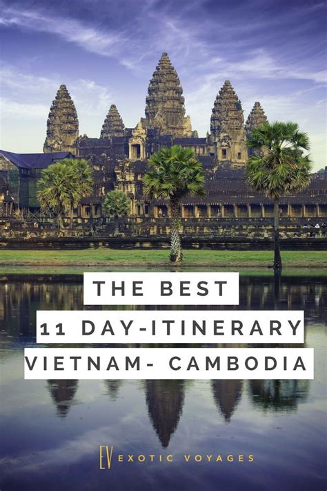 11-Day Authentic Vietnam and Cambodia Tour