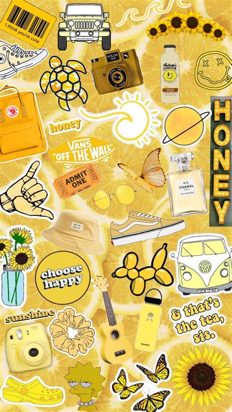 98+ Aesthetic Wallpaper Pinterest Yellow - MyWeb