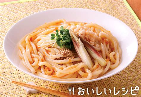 プチッとうどん（すだちおろしうどん）のレシピ エバラ食品