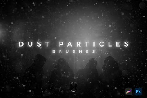 Dust Particles Brushes For Procreate And Photoshop Design Cuts