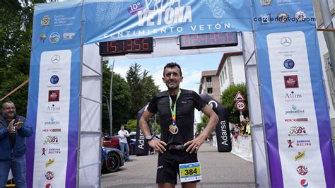 Miguel Heras Bate Su Propio R Cord En La Ruta Vetona Corriendo Voy