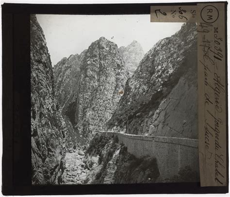 Alg Rie Gorges Du Chabet Le Pain De Sucre Ehne