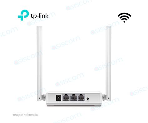 Router Tp Link Tl Wr820n 300mbps Ethernet Inalámbrico