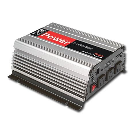 Whistler 1200 Watt Owners Manual Pdf Download Manualslib