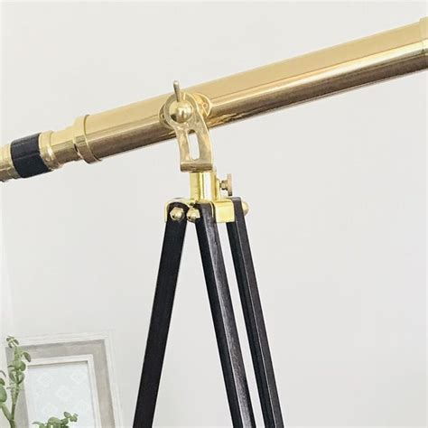 Brass Telescope Etsy